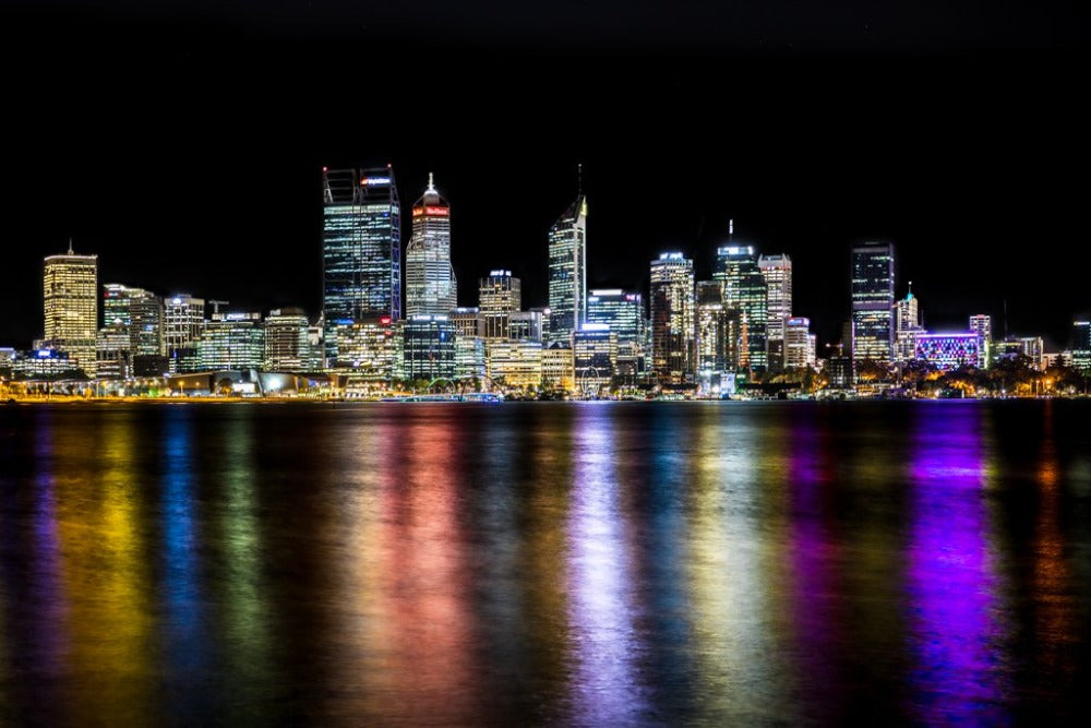 Perth at Night