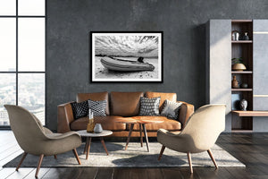 Beached Boat